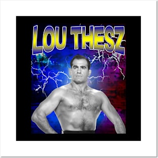 LOU THESZ Posters and Art